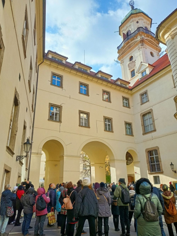 Astronomická věž Klementina