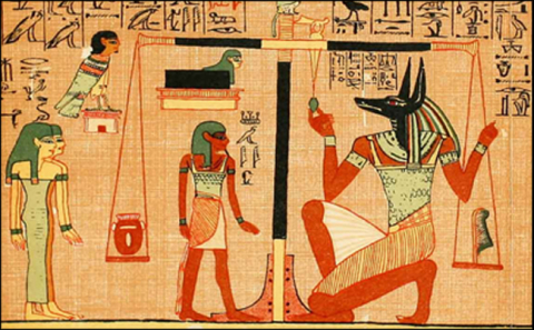 Symbolismus egyptského umění