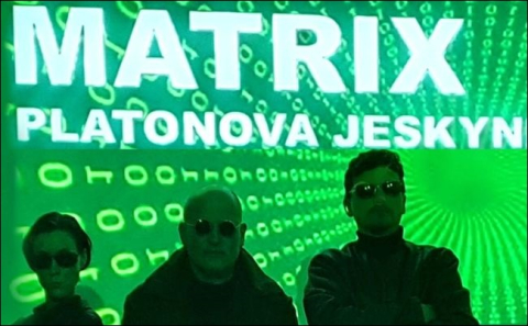 Matrix - Platonova jeskyně