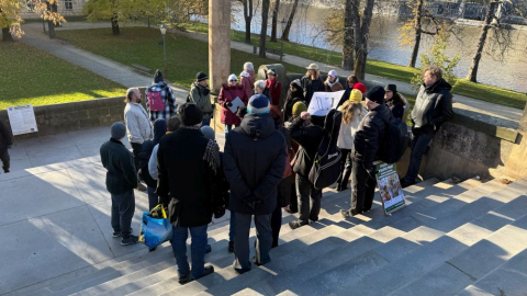 Filozofové v ulicích Prahy