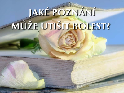 Jaké poznání může utišit bolest?